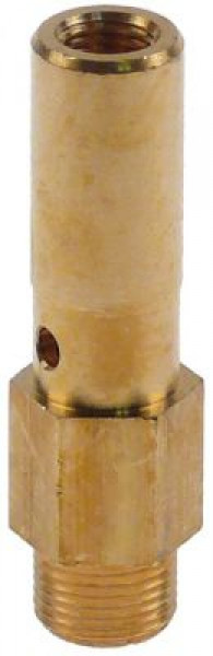 Нижняя часть горелки конфорочной тип горелки E