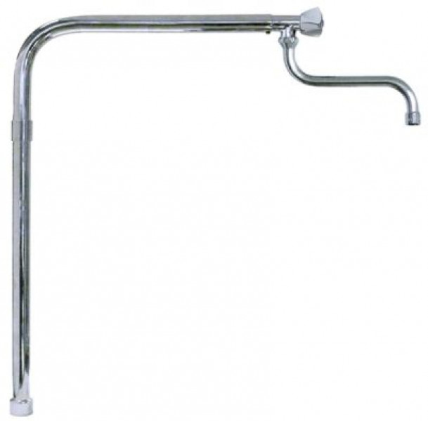 Вентиль настольный GEV серия GASTROTOP CLASSIC верхняя часть крана длина слива 510мм