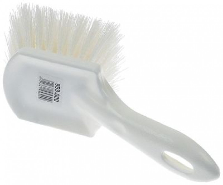 Щетка пластмасса бел. Д 225мм Ш 75мм для кастрюли