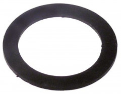 Уплотнитель плоский резина внутр.ø 44мм внеш. ø 60мм толщина материала  2мм