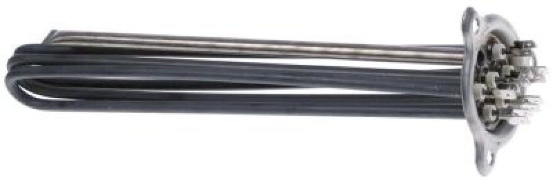 Элемент нагревательный  7000Вт 230В Д 350мм присоединение плоский штекер 6,3 мм труба ø  8мм