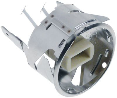 Патрон для лампы присоединение кабель 2400 мм ø монтажный 355мм цоколь G4