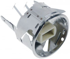 Патрон для лампы присоединение кабель 2400 мм ø монтажный 355мм цоколь G4