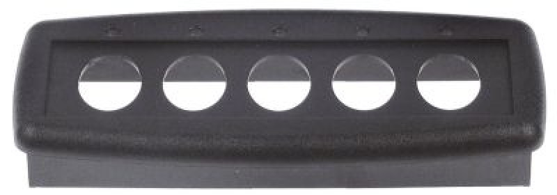 Панелька Д 102мм Ш 40мм пластмасса чёрн. кофемашина подходит для 1d5 для прибора MARKUS