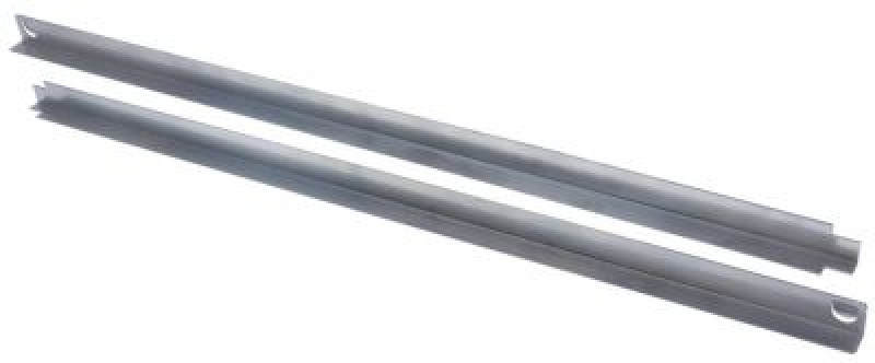 Две рельсы направляющих Д 702мм Ш 19мм В 26мм L-образн.