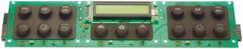 CIRCUIT BOARD WITH DISPLAY