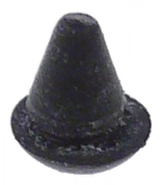 Буфер резиновый чёрн. внеш. ø 9мм