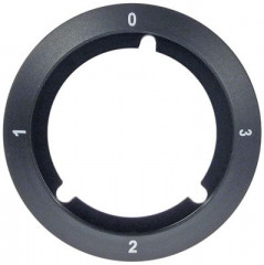 Маркировка регулировочной ручки переключатель 4х-шагов. ø 96мм