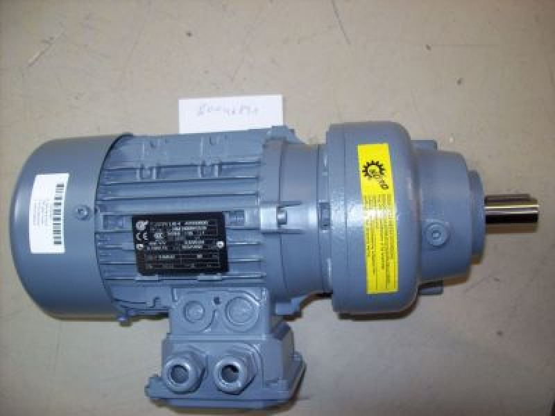 Мотор-редуктор 400В 122об/мин 100Вт тип SK71L/6/-4 для посудомоечной машины 50Гц