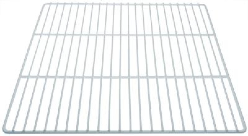 Решётка  Ш 530мм Г 650мм сталь с пластиковым покрытием бел.