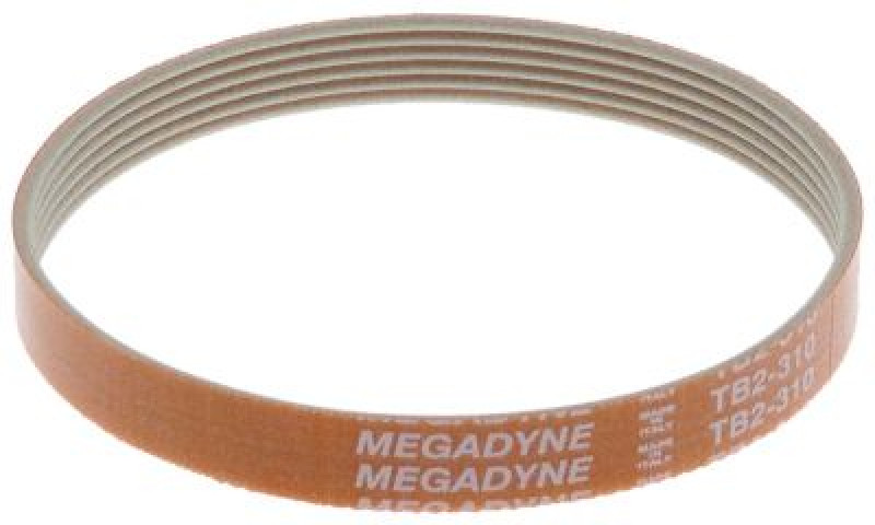 Ремень полуклиновой Д 310мм Ш 12мм бороздки 6 профиль TB2