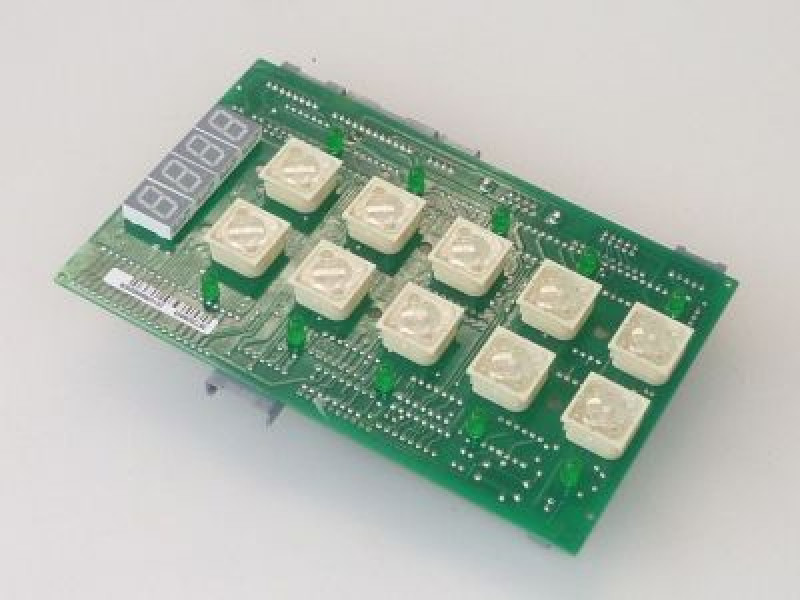 SCHEDA PULSANTI dimensioni 175x110 mm