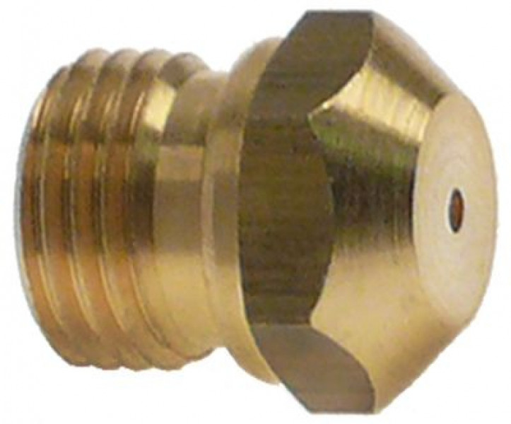 Жиклёр газовый резьба M10x1 ширина зева ключа 11 ø отверстия 385мм