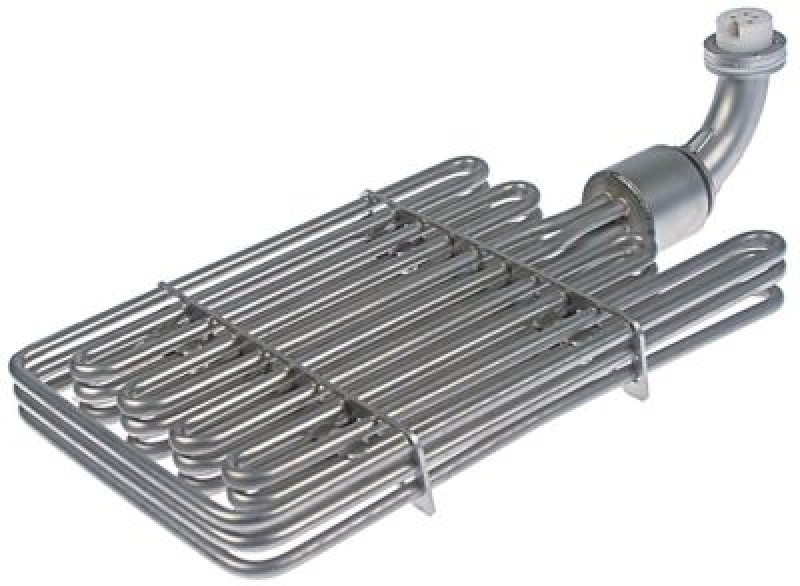 Элемент нагревательный  10000Вт 400В Д 335мм труба ø  8мм контур отопления 3 В 30мм Ш 204мм