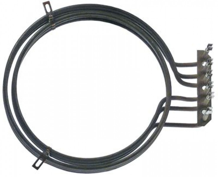 Элемент нагревательный  4000Вт 230В Д 290мм Д1  45мм Ш1 95мм В1 40мм В2 50мм