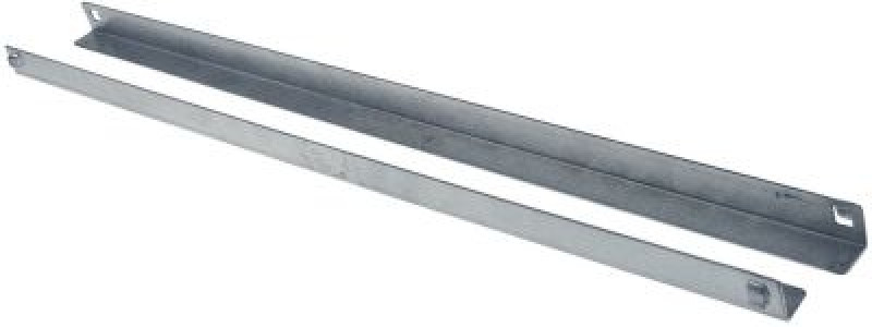 Две рельсы направляющих Д 655мм Ш 22мм В 28мм L-образн. монтаж. поз-ция слева/справа