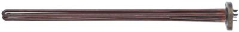 Элемент нагревательный  5400Вт 230В Д 580мм фланец с 2мя отверстиями присоединение M3