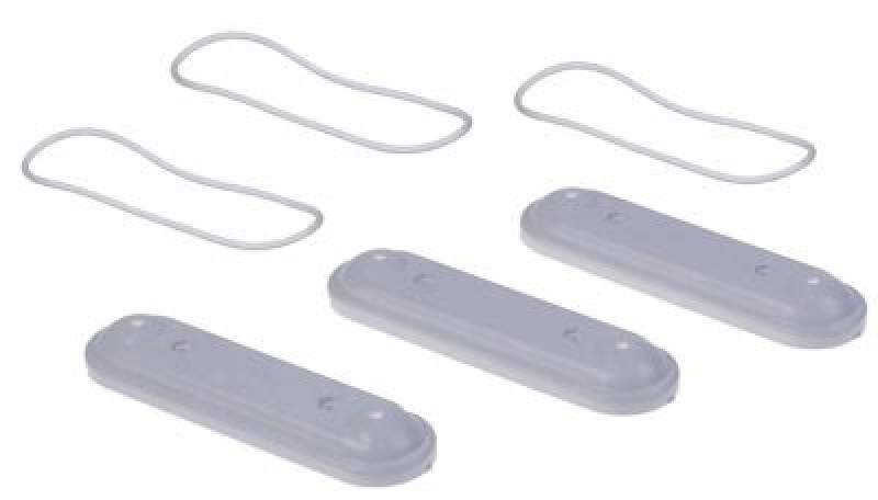 Набор колпачков для жиклёров В 12мм Д 110мм Ш 30мм из 3х частей для льдогенератора