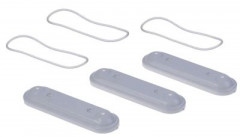 Набор колпачков для жиклёров В 12мм Д 110мм Ш 30мм из 3х частей для льдогенератора