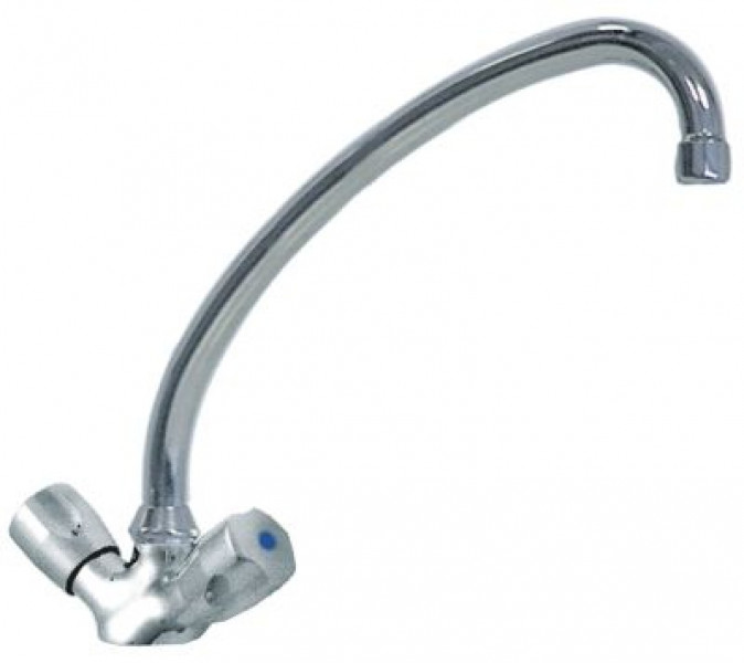 Кран-смеситель моноблочный верхняя часть крана с поворотным изливом