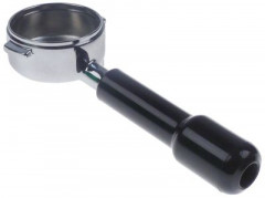 Портафильтр внутр.ø 61мм выпускное отверстие 3/8&quot; рычаг косой без слива ø крепления 81м