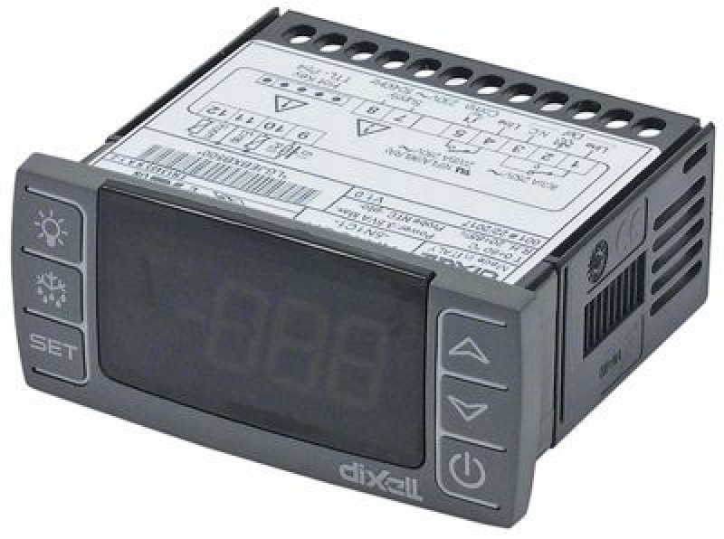 Регулятор электронный 230В мм 71x29мм NTC/PTC сборка вмонтирование выходы реле 2 XR40C-5N1C1  -