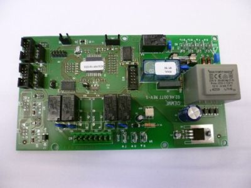 CENTRALINA DOSATURA 2 GRUPPI dimensioni 177x100 mm