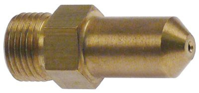 Жиклёр газовый резьба M16x1,5 ширина зева ключа 17 ø отверстия 16мм Д 44мм