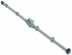 Ополаскиватель-коромысло Д 460мм ø монтажный 14мм монтаж. поз-ция снизу дюзы 5