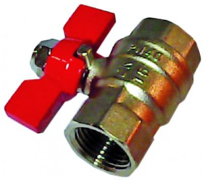 Кран шаровой 1/2"