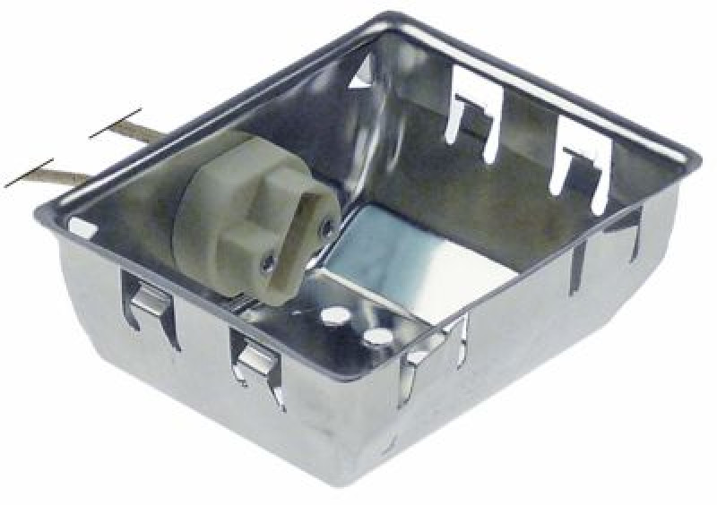 Патрон для лампы присоединение кабель 300 мм мм 55x70мм цоколь G9 12-250В