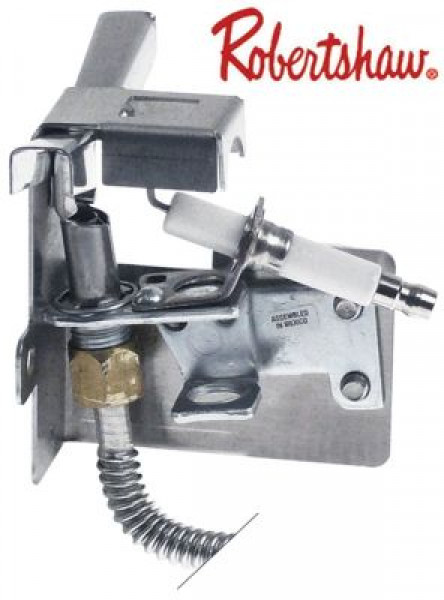 Горелка конфорочная тип 6SW1421E L13131 3х-пламен. природный газ/жидкий газ комплект 1/4" ROBERTSHAW