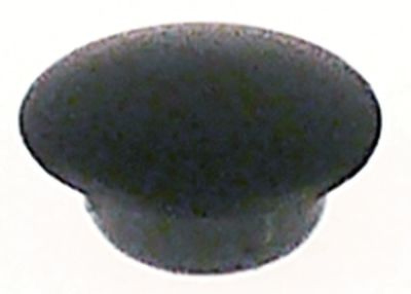 Заглушка пластмасса чёрн. Д1 ø 16мм Д2 ø 11мм