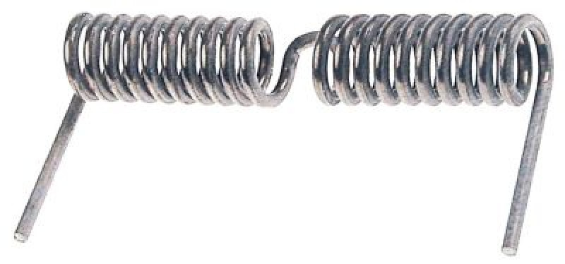 Пружина торсионная ø 21мм ø проволоки 3,8мм Д1  38мм Д2 118мм Д3 38мм