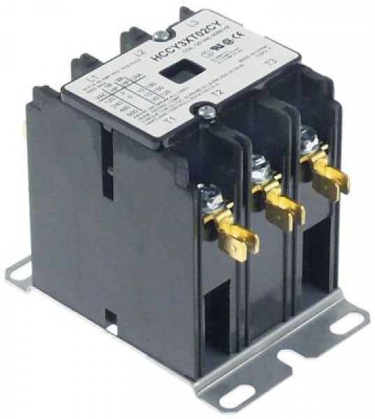 Контактор силовой омническая нагрузка 40А 120 В перем. ток 30A/10л.с. AC3/240V) 30A/7,46кВт