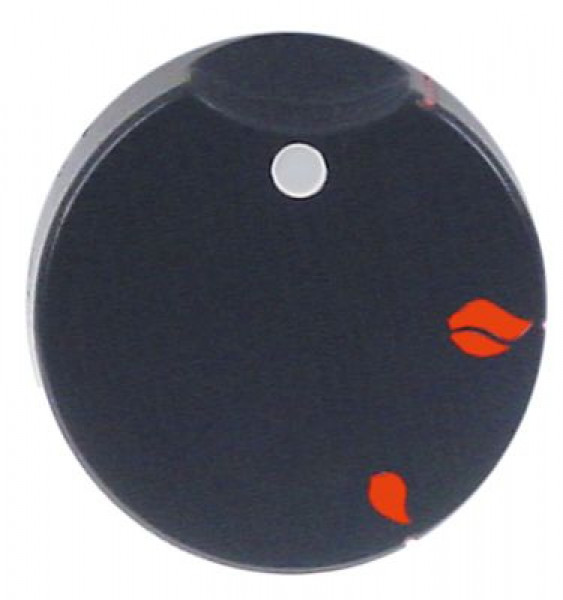 Рукоятка регулировочная газовый кран без запального факела ø 50мм