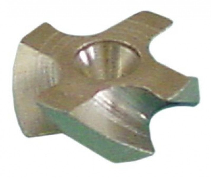 Завихритель ø 22мм В 7мм ø отверстия 35мм канавки 65мм