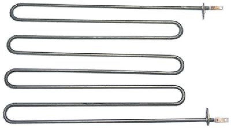 Элемент нагревательный  2250Вт 230В Д 330мм пластинчатый крепёж