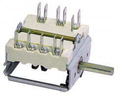 Выключатель кулачковый 16А последовательность включения 0-1-2-3 ø ось 6x4,6мм