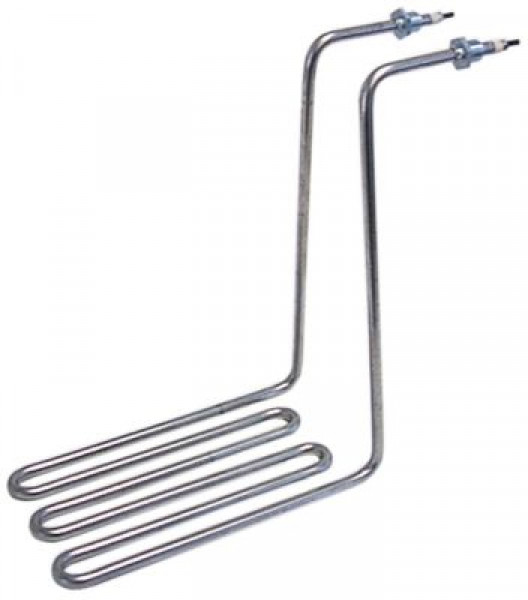 Элемент нагревательный 3000Вт 230В Д 305мм Д1 65мм Д2 240мм крепление с 2-мя отверстиями