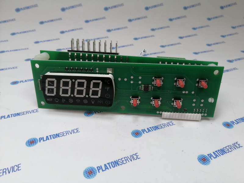 Регулятор электронный 230В мм 165x45мм NTC сборка вмонтирование выходы реле 3 да да да NTC