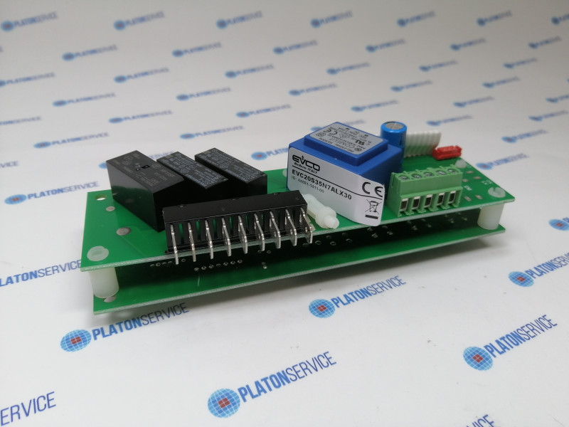 Регулятор электронный 230В мм 165x45мм NTC сборка вмонтирование выходы реле 3 да да да NTC