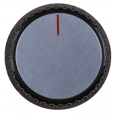 Рукоятка регулировочная переключатель нулевое обозначение ø 45мм