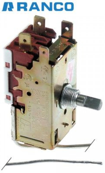 Термостат капиллярная трубка  2500мм датчик с капиллярной трубкой темп. холодный 15°C