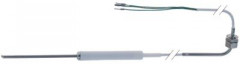 Датчик температурный погружной для измерения температуры в толще продукта термоэлемент K (NiCr-Ni) кабель PTFE