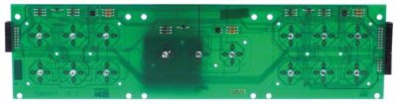 Плата печатная регулируемая Д 360мм Ш 90мм кнопки 15