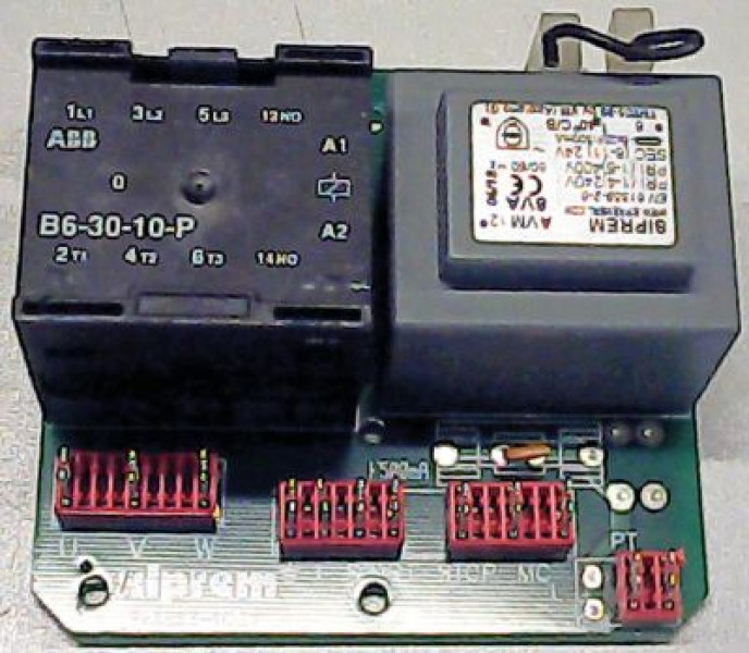 Плата печатная силового модуля