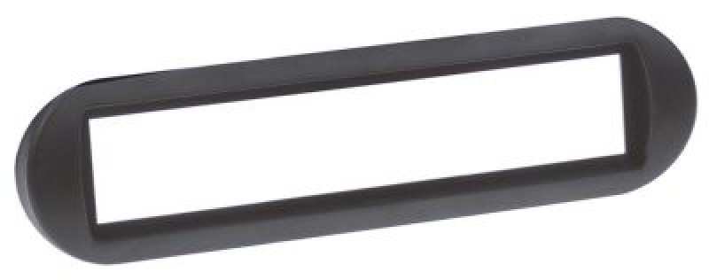 Рамка пластмасса чёрн. В 50мм Ш 197мм для CAREL