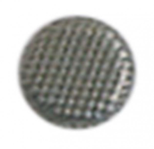 Фильтр мелкий ø 7мм с краем плоск.