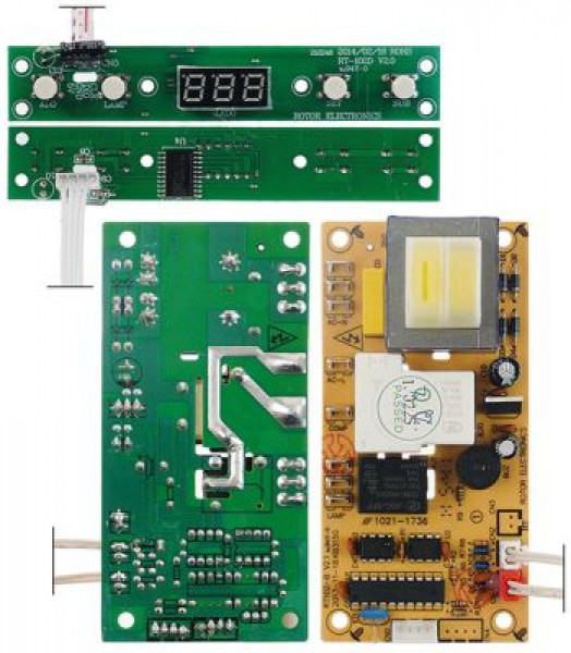 Плата управления длина провода 225мм из 2х частей холодильник-витрина тип KB3150